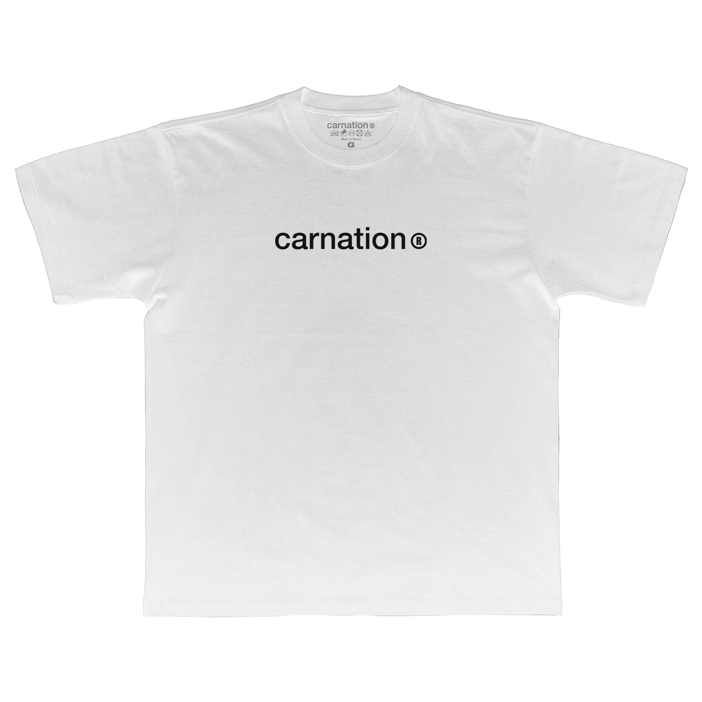 Camiseta Oversized "Logotype" Branca