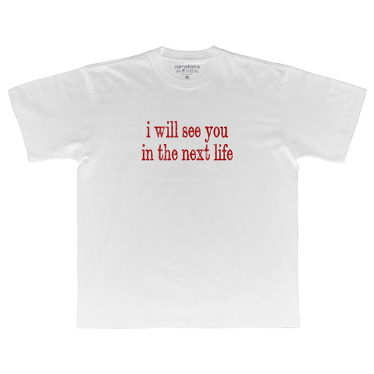 Camiseta Oversized "Next Life"