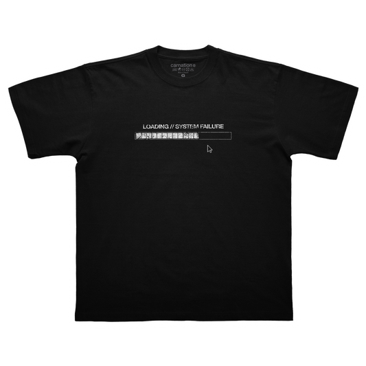 Camiseta Oversized "Loading"